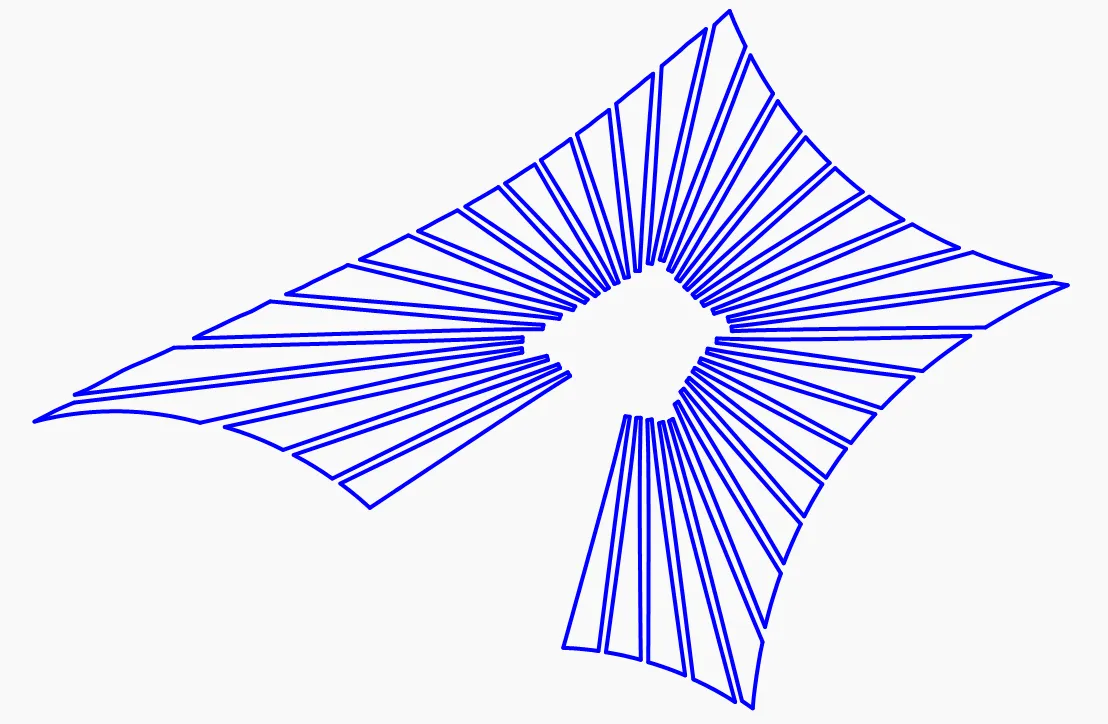 Cutting Pattern Generations