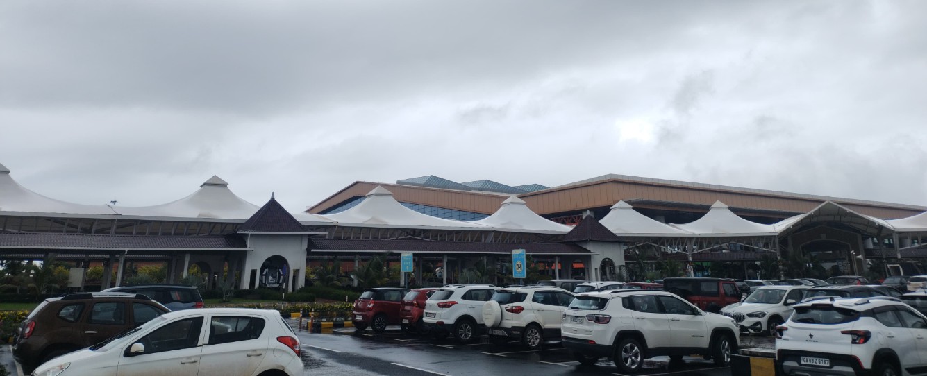 Departure and Arrival Area Canopies