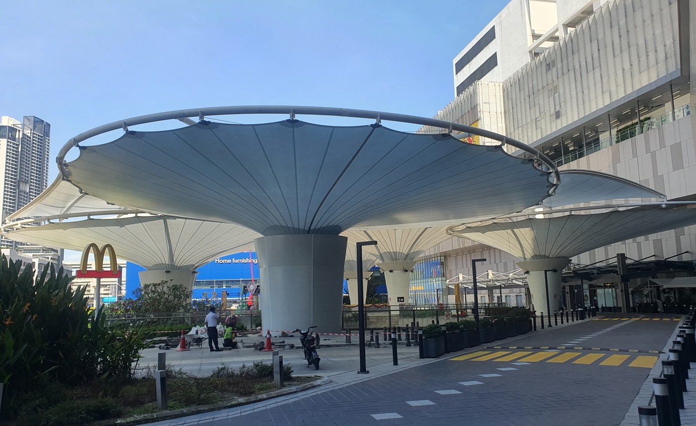 Mall Entrance Canopies