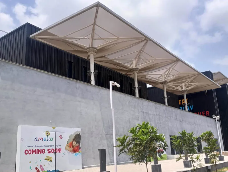 Entrance Canopies